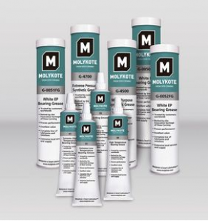Lithium grease / mineral-oil based / MoS2 / extreme pressure - MOLYKOTE® BR-2