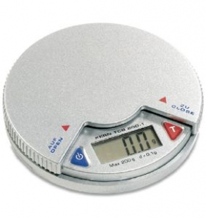 Pocket scale - max. 200 g, 0.1 g | TCB 
