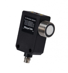 Ultrasonic distance sensor / scanning / compact / oil-resistant - 60 - 500 mm | UX micro series 