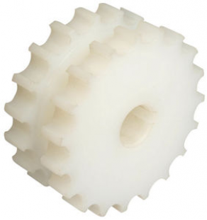 Straight-toothed sprocket wheel / polyamide / conveyor chain