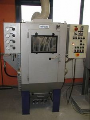 Shot blasting machine - 30 - 50 l | TR 50 / 80 MBKI