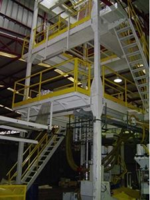 Blown film extrusion line - ALPHA LINE 