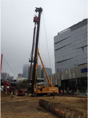 Piling and drilling rig - F2800
