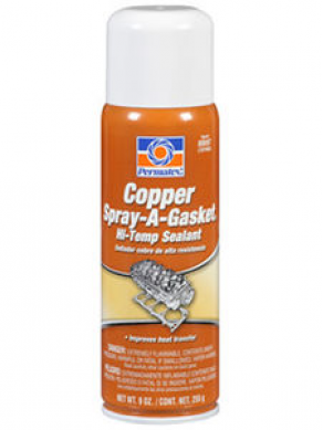 High-temperature seal - -45 °C ... +260 ° | Copper Spray-A-Gasket®