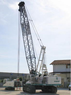 Crawler crane - 100 t, 39 m | C900