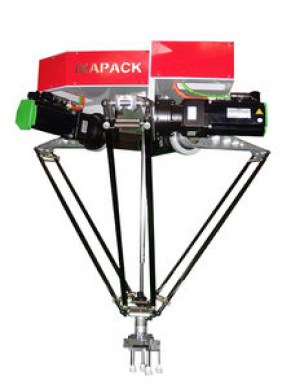 Delta robot / pick-and-place / packaging / industrial - max. 8 kg