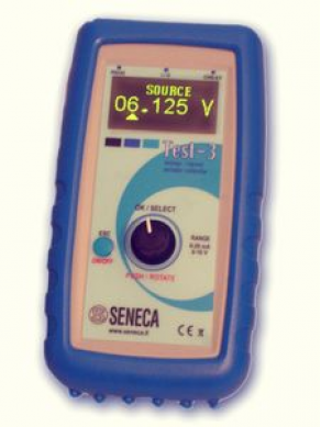 Digital multimeter - 0 - 10 V, 0 - 20 mA | TEST-3
