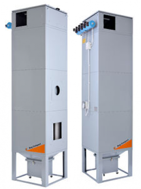 Bag dust collector / reverse air cleaning - max. 6 000 m³/h | Pc Bag ® series