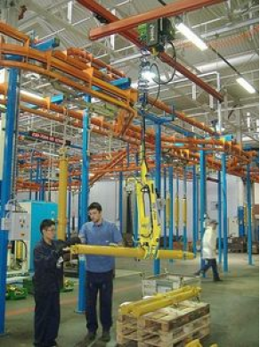 Bar materials handling clamp / for pipe