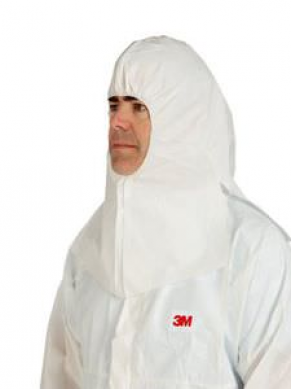Chemical protective clothing / disposable / anti-static - Overhood 446