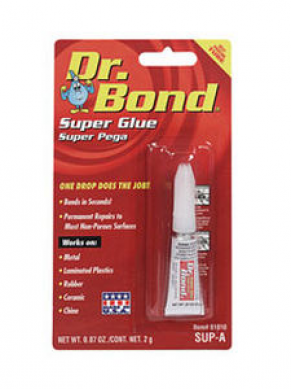 Cyanoacrylate adhesive / instant - Dr. Bond® series