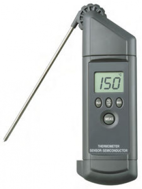Digital thermometer / portable / with temperature probe - -50 °C ... +150 °C | HH67, HH68K