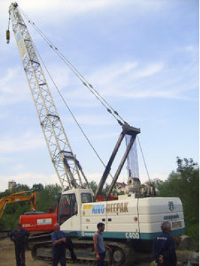 Crawler crane - 40 t, 30 m | C400 XP