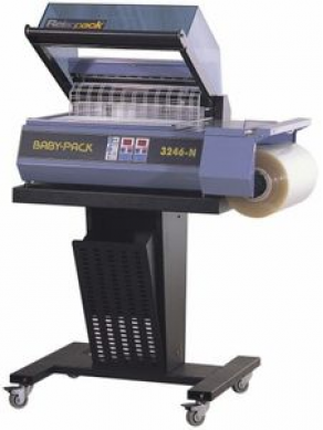 Bell type packaging machine / with heat shrink film - Baby-pack 3246/4255