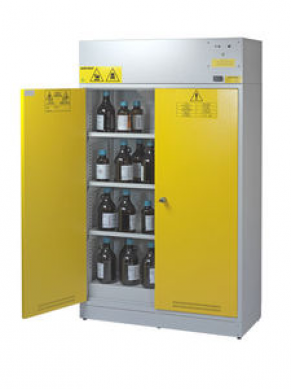 Storage cabinet / safety / double-door / floor-mounted - 1 200 x 500 x 1 990 mm | SAFETYBOX® AA 120