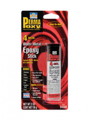 Epoxy adhesive / two-component - 4 min, max. 3 500 psi | Permatex® PermaPoxy&trade;