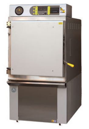 Horizontal autoclave / laboratory - 320 - 500 l, max. +140 °C | PS/Q63/EH series