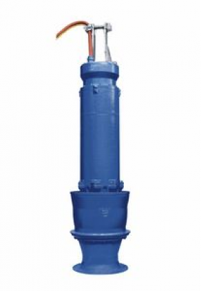 Submersible pump / draining - max. 21 600 m³/h, max. 55 m | Amacan S