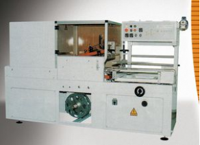 Automatic side-sealer / with shrink tunnel - 500 W, 550 x 290 x 550 mm | SF 350