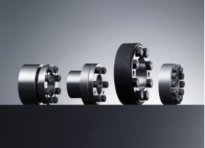 Rigid coupling / shaft-hub / self-centering / compact - max. 1 644 606 Nm | CLAMPEX® KTR series