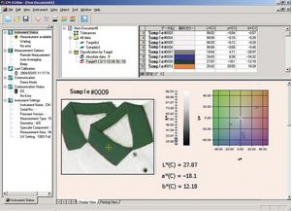 Quality control software / color - SpectraMagic NX