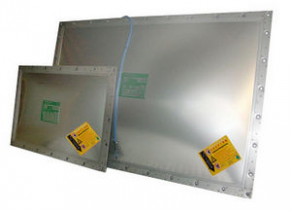 Domed explosion vent panel - EDP