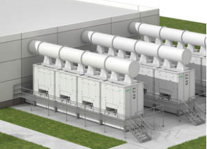 Data center cooling system - max. 400 kW | EcoBreeze