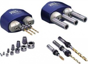 Multi-spindle drilling head / adjustable - MH 33 series
