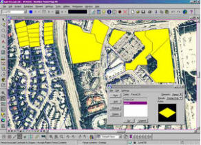 Cartography software / SIG analysis - Bentley PowerMap