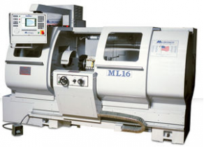 Manually-operated lathe / CNC / compact - 17", 2.05" | ML 16/40