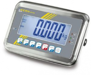 Stainless steel weight indicator - KFN-TM