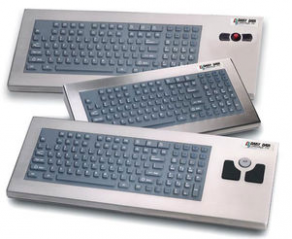 Keyboard with pointing device / industrial - 6800 series