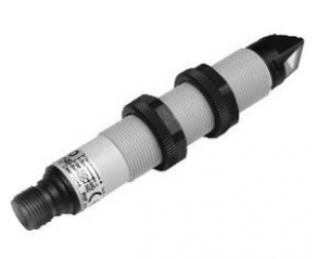 Through-beam sensor photoelectric sensor / laser / cylindrical / laser - 0.3 - 50 m | FA series