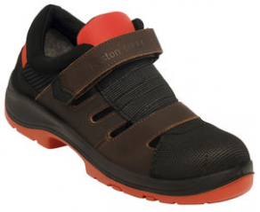 Anti-static safety shoes / open - Air Open Orange S1P SRC / AHJO1