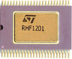 Analog-digital IC converter - 44 - 100 mW | RHF1x01 series 