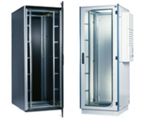 19" rack cabinet - TiRAX 318 series 
