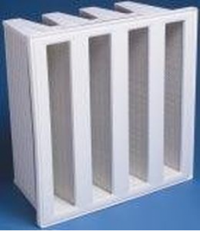V-bank filter / for gas turbines - TriCel series