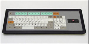 96-key keyboard / with pointing device - KT-96-I-07