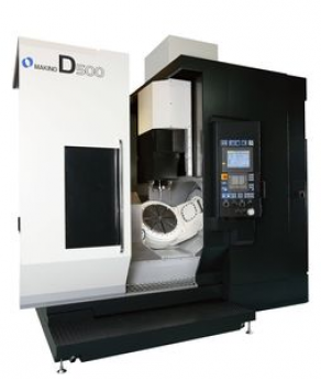 CNC machining center / 5-axis / vertical / high-speed - 550 x 1000 x 500 mm | D500