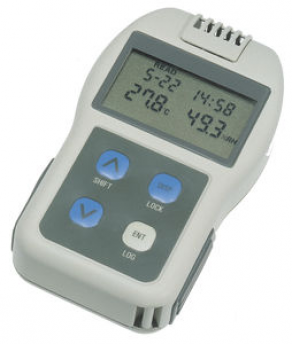 Relative humidity data-logger / temperature / with external sensor - 0 ...