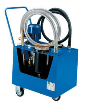 Mobile oil filter unit - 39 l/min, 750 x 440 x 950 mm | CF1  