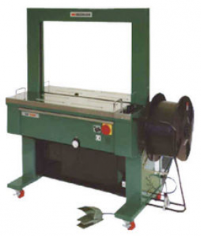 Automatic strapping machine / vertical - 100 - 700 N, 24 p/min | LC 1000