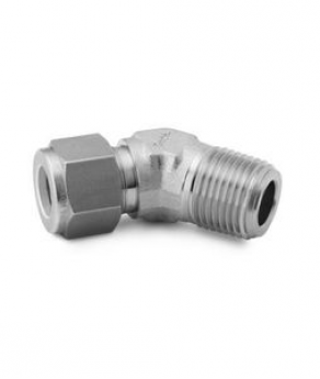 Male fitting / elbow / stainless steel - 3/4" | SS-1210-5-12