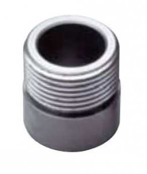 Stainless steel nipple / welded - max. 3/8" | ZAA/ZAB series