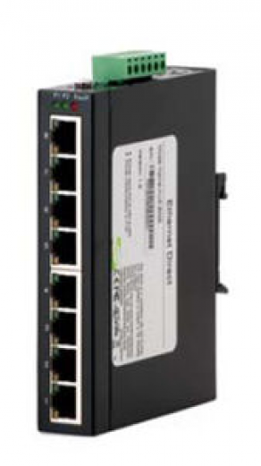 Industrial Ethernet switch / unmanaged - 10/100Base-T(X) | HUE-S series