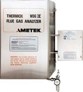 Flue gas oxygen (O2), flammables and carbon monoxide (CO) analyzer - WDG-IV UOP/RP