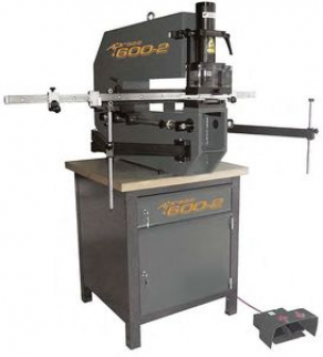 Punch press / hydraulic - 60 KN | AP 600-2