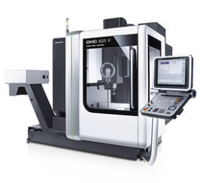 CNC machining center / 3-axis / vertical - 835 x 510 x 510 mm | DMC 835 V