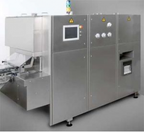 The pharmaceutical industry sterilizer - max. 168 kg/h