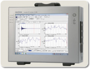 Spectrum analyzer / FFT / four-channel - 0 - 40 KHz, 110 dB | CF-3650